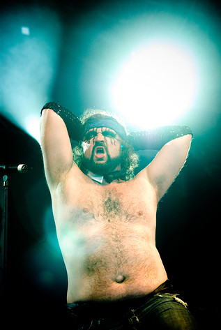 2009-06-26 - Turbonegro at Peace & Love, Borlänge