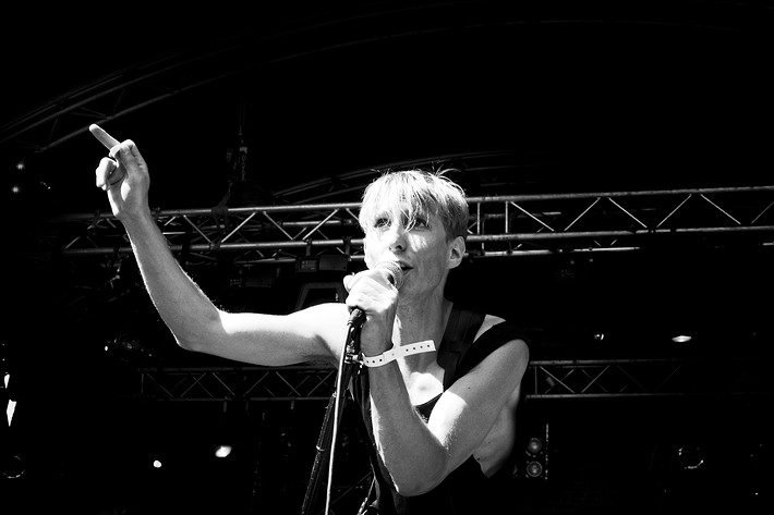 2009-06-27 - Florence Valentin från Peace & Love, Borlänge