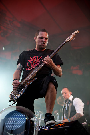 2009-07-02 - Volbeat at Roskildefestivalen, Roskilde