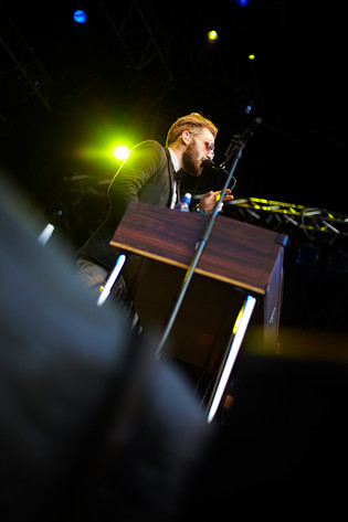 2009-07-02 - Christian Walz at Sundsvalls gatufest, Sundsvall