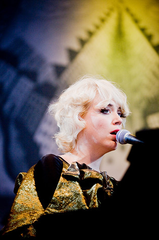 2009-07-03 - Frida Hyvönen at Arvikafestivalen, Arvika