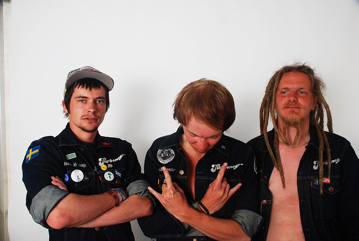 2009-06-27 - Rockfotostudion från Peace & Love, Borlänge