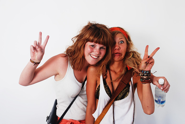 2009-06-27 - Rockfotostudion från Peace & Love, Borlänge