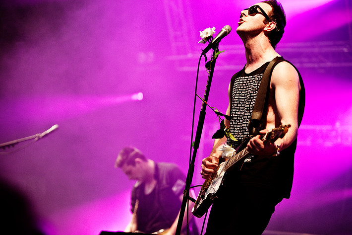 2009-07-03 - Glasvegas från Roskildefestivalen, Roskilde
