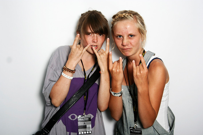 2009-07-02 - Rockfotostudion at Arvikafestivalen, Arvika