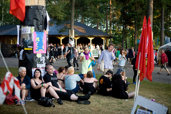 2009-07-03 - Områdesbilder från Arvikafestivalen, Arvika
