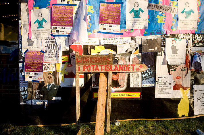 2009-07-03 - Områdesbilder at Arvikafestivalen, Arvika