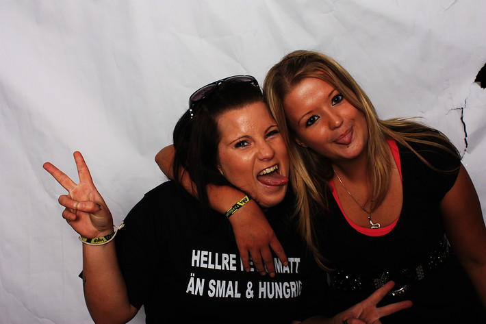2009-07-03 - Rockfotostudion från Arvikafestivalen, Arvika