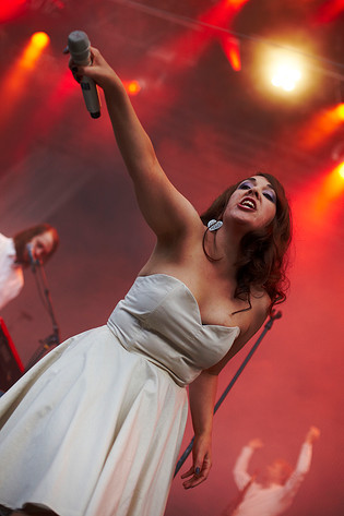 2009-07-04 - Marit Bergman från Sundsvalls gatufest, Sundsvall