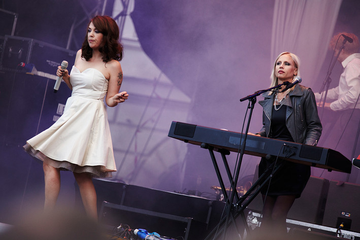 2009-07-04 - Marit Bergman at Sundsvalls gatufest, Sundsvall