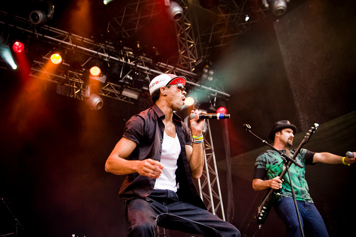 2009-07-08 - Ozomatli från Hultsfredsfestivalen, Hultsfred
