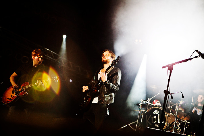 2009-07-08 - Kings Of Leon at Hultsfredsfestivalen, Hultsfred