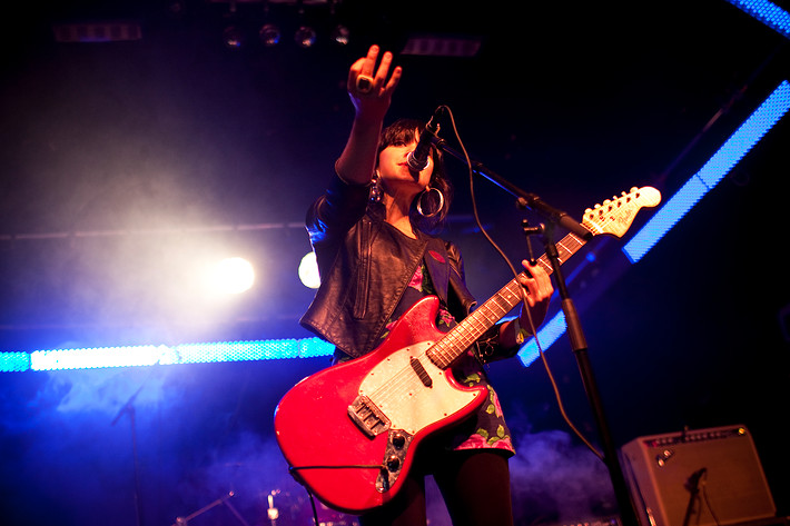 2009-07-09 - Howling Bells at Hultsfredsfestivalen, Hultsfred