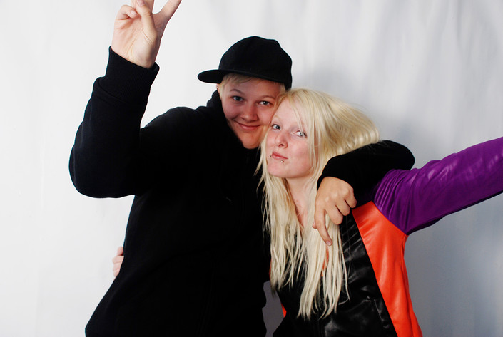 2009-07-09 - Rockfotostudion at Hultsfredsfestivalen, Hultsfred