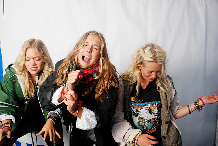 2009-07-09 - Rockfotostudion at Hultsfredsfestivalen, Hultsfred