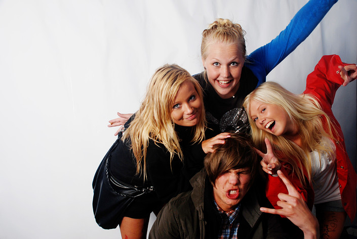 2009-07-09 - Rockfotostudion från Hultsfredsfestivalen, Hultsfred