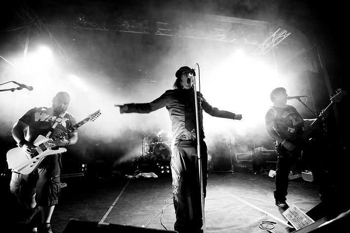 2009-07-10 - Lillasyster at Hultsfredsfestivalen, Hultsfred