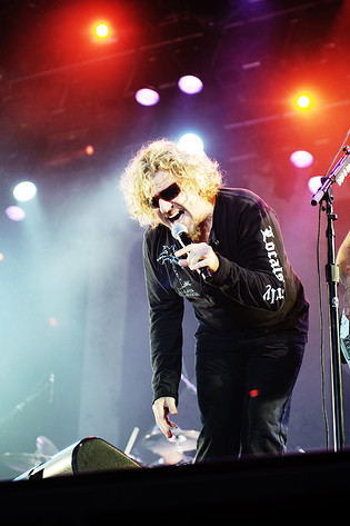 2009-07-10 - Chickenfoot at Rockweekend, Kilafors