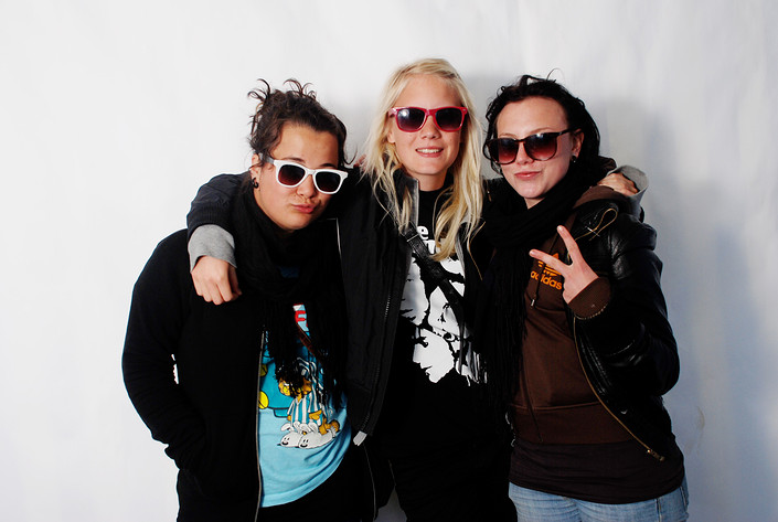 2009-07-10 - Rockfotostudion at Hultsfredsfestivalen, Hultsfred
