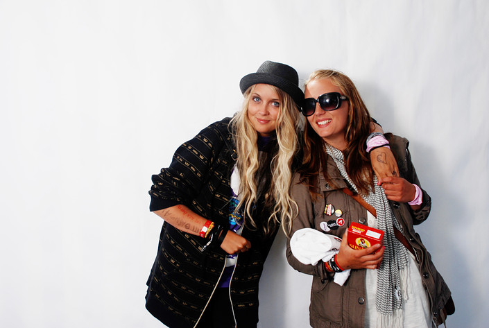 2009-07-10 - Rockfotostudion från Hultsfredsfestivalen, Hultsfred