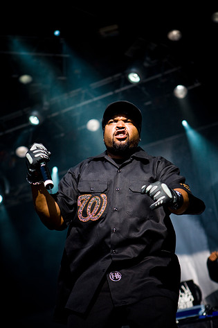 2009-07-11 - Ice Cube från Hultsfredsfestivalen, Hultsfred