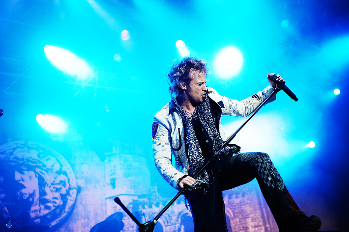 2009-07-11 - Edguy at Rockweekend, Kilafors