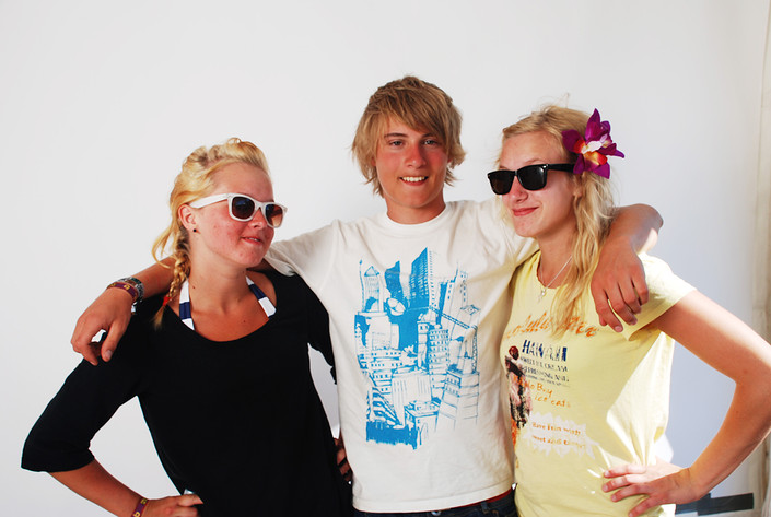 2009-06-26 - Rockfotostudion från Peace & Love, Borlänge