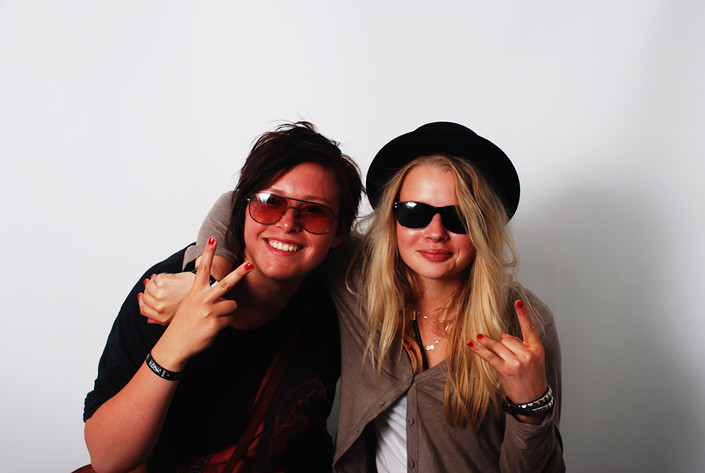 2009-06-26 - Rockfotostudion at Peace & Love, Borlänge