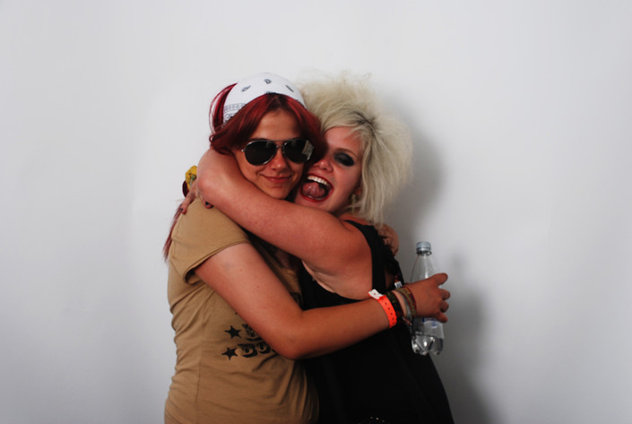 2009-06-26 - Rockfotostudion at Peace & Love, Borlänge