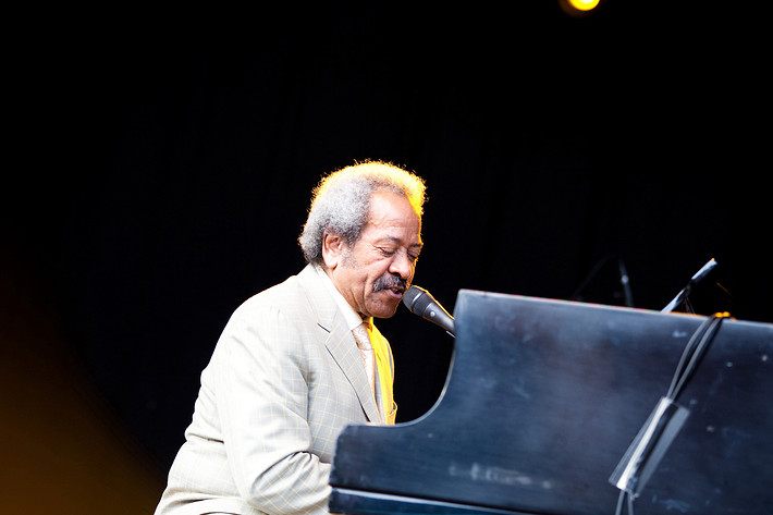 2009-07-15 - Allen Toussaint at Stockholm Jazz Festival, Stockholm