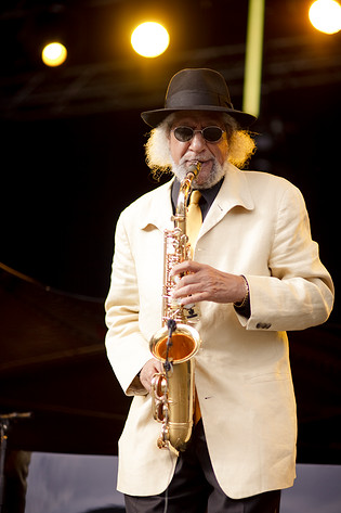 2009-07-16 - McCoy Tyner Trio med Bill Frisell och Gary Bartz at Stockholm Jazz Festival, Stockholm