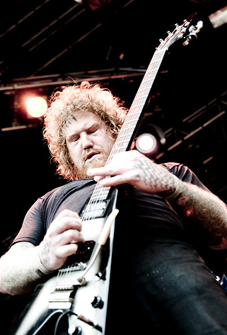 2009-07-18 - Mastodon från Sonisphere, Hultsfred