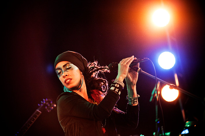 2009-07-22 - Blue King Brown at Mortens Krog, Uddevalla