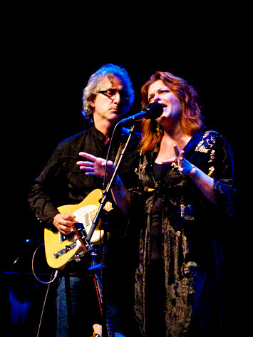 2009-07-25 - Rosanne Cash at Dalhalla, Rättvik