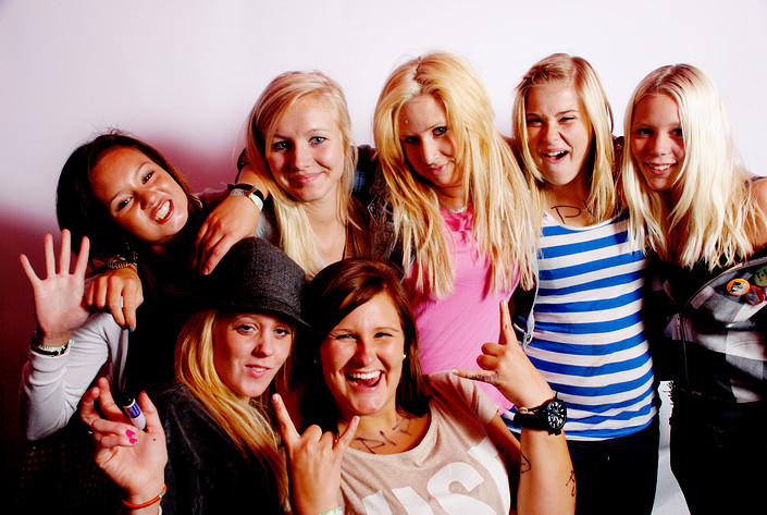 2009-07-29 - Rockfotostudion från Putte i Parken, Karlskoga