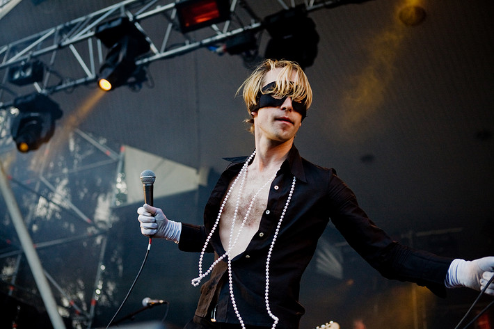 2009-07-31 - Bob Hund at Storsjöyran, Östersund