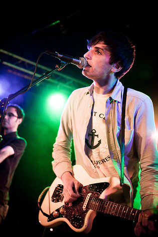 2009-07-31 - The Pains Of Being Pure At Heart från Debaser Strand, Stockholm