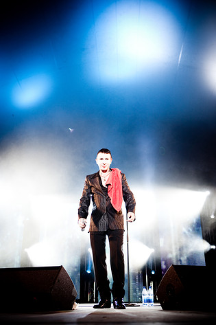 2009-08-01 - Marc Almond at Pride Park, Stockholm