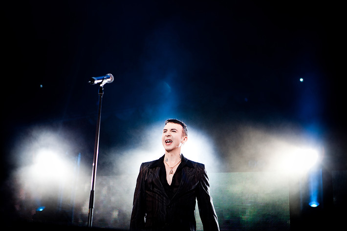 2009-08-01 - Marc Almond at Pride Park, Stockholm