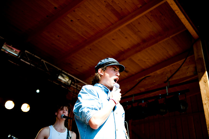 2009-08-01 - Monde Yeux från Emmabodafestivalen, Emmaboda