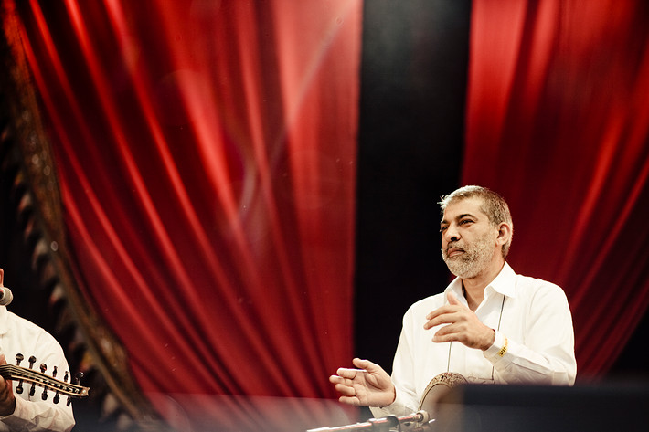 2009-08-12 - Selim Sesler från GAT, Stockholm