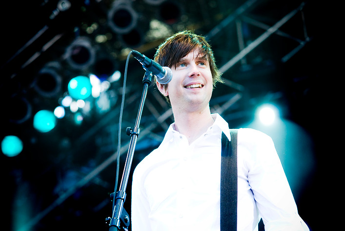 2009-08-14 - Timo Räisänen at Way Out West, Göteborg