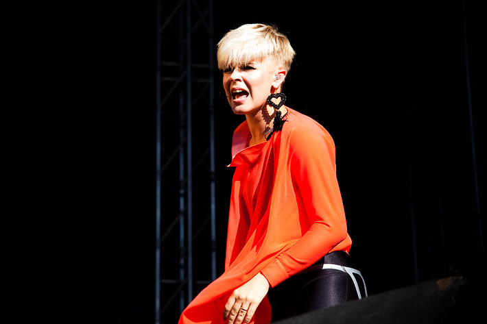 2009-08-14 - Robyn från Way Out West, Göteborg