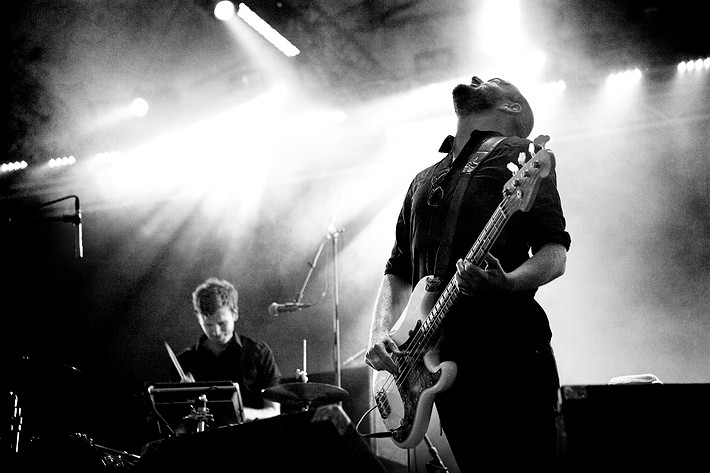 2009-08-14 - Laakso at Way Out West, Göteborg