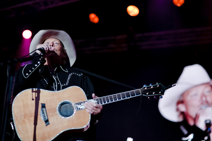 2009-08-14 - Alan Jackson från Sundbyholms Travbana, Eskilstuna