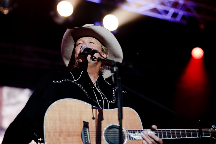 2009-08-14 - Alan Jackson från Sundbyholms Travbana, Eskilstuna