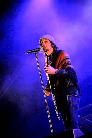 2009-08-14 - Zoé at GAT, Stockholm