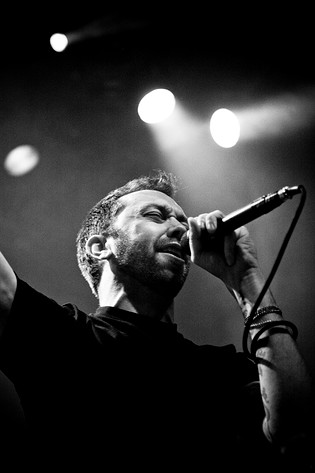 2009-08-13 - Rise Against at Trädgår'n, Göteborg