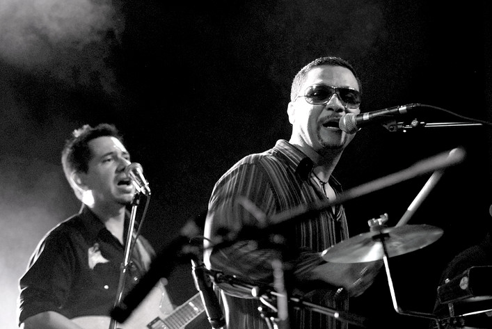 2009-08-19 - Grupo Fantasma från Kägelbanan, Stockholm