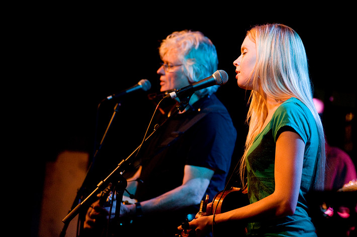 2009-08-27 - Chip Taylor & Kendel Carson at Katalin, Uppsala
